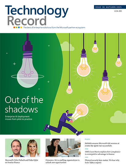 Technology Record Magazine issue 38
