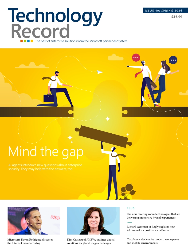 Technology Record Magazine issue 40