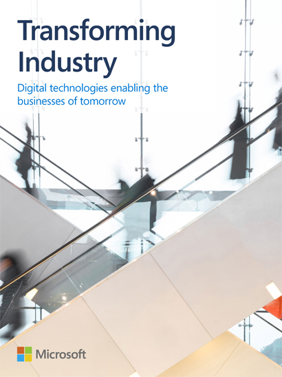 Transforming industry magazine