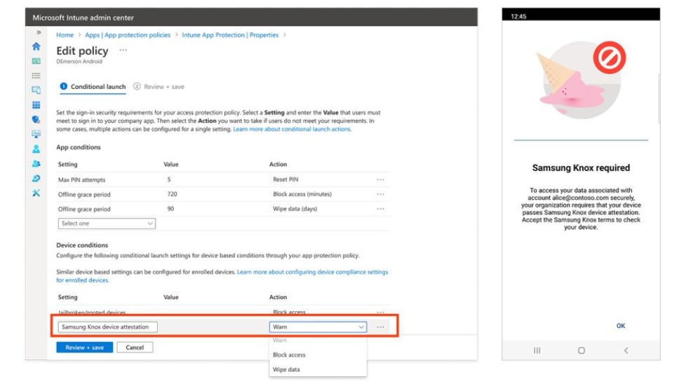 Samsung On-Device Attestation