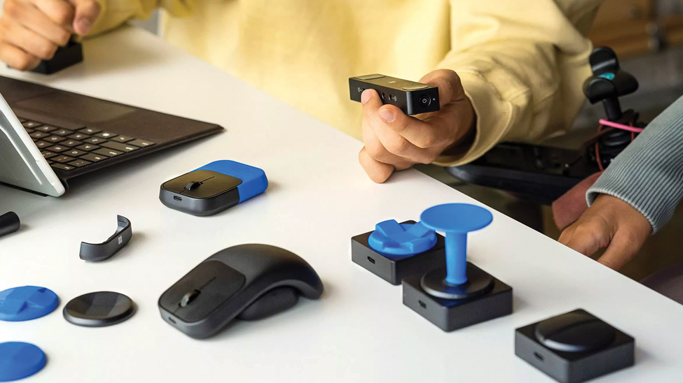  A selection of Microsoft’s accessible devices and accessories