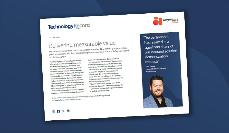 Technology Record Case Studies