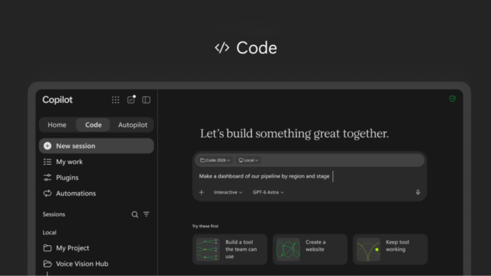 Home page