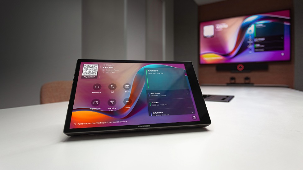 Crestron Touch Screen