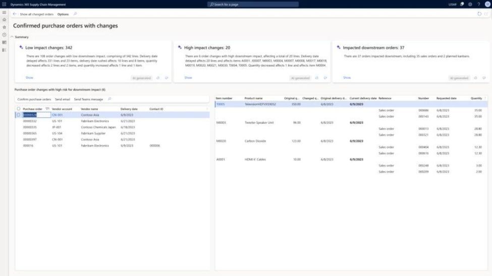 Dynamics 365 Supply Chain Management