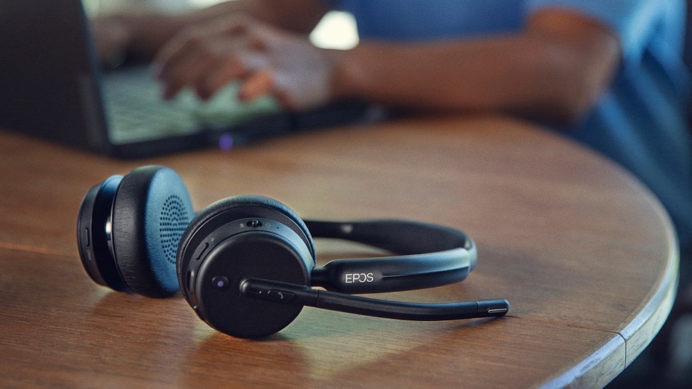 EPOS debuts IMPACT 400 wireless headset for open offices and hybrid workspaces
