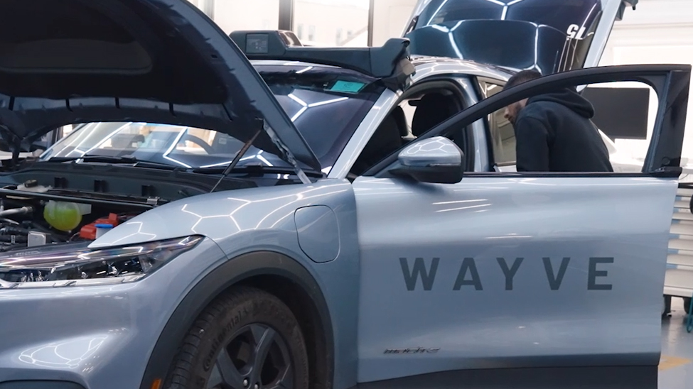 ALT text, Wayve has used Microsoft Azure to build an AI-powered driver that can be installed into any new car (Photo: Wayve)