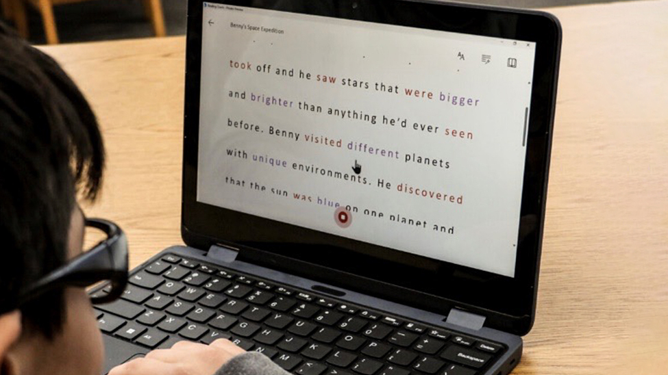 Microsoft’s Reading Coach