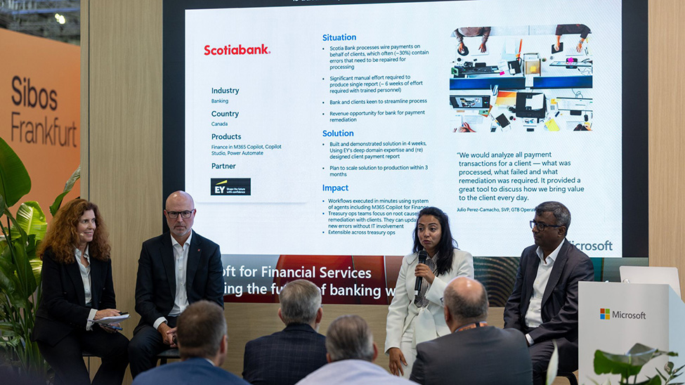 Scotiabank at Sibos 2025