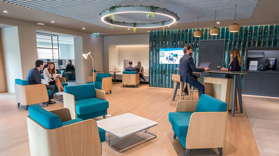 Novobanco office