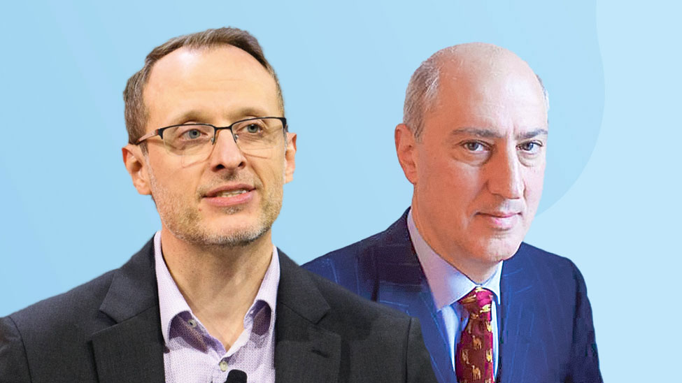 Matthew Sekol and Peter Hazou