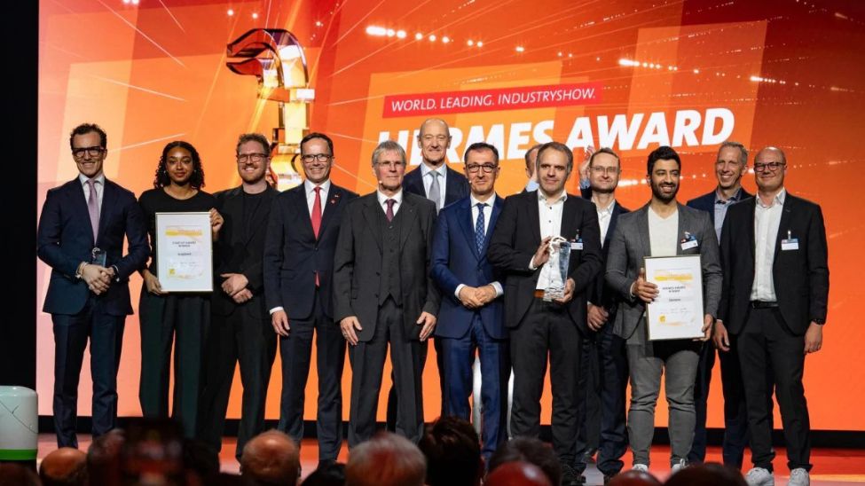 The HM25 award ceremony