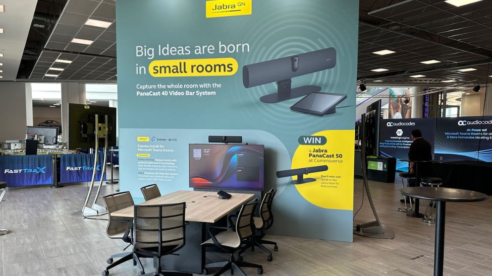 Jabra at Commsverse