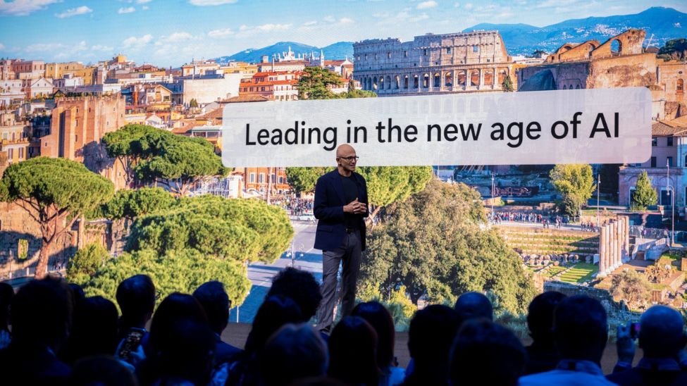 Microsoft turns 50