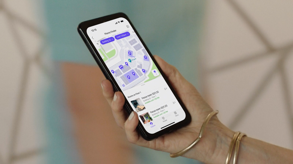 Microsoft Teams Places