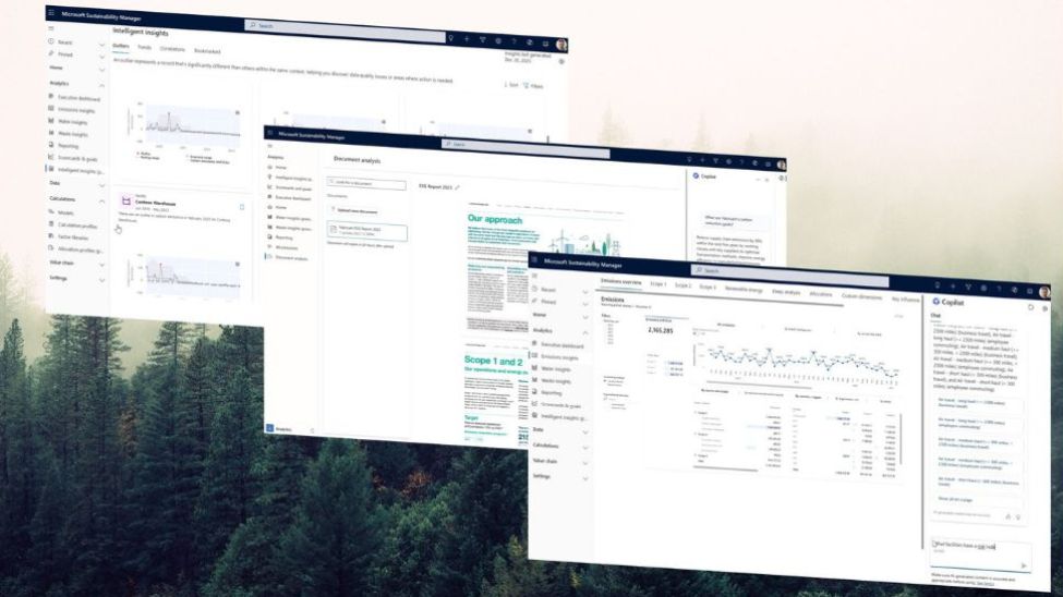 Microsoft Sustainability Manager