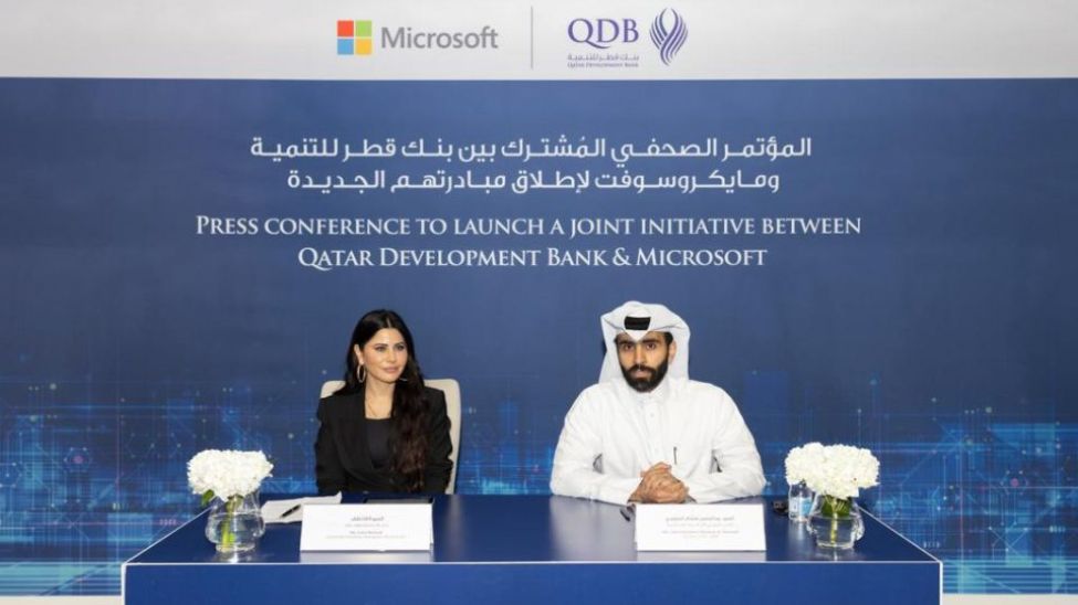 QDB partners with Microsoft