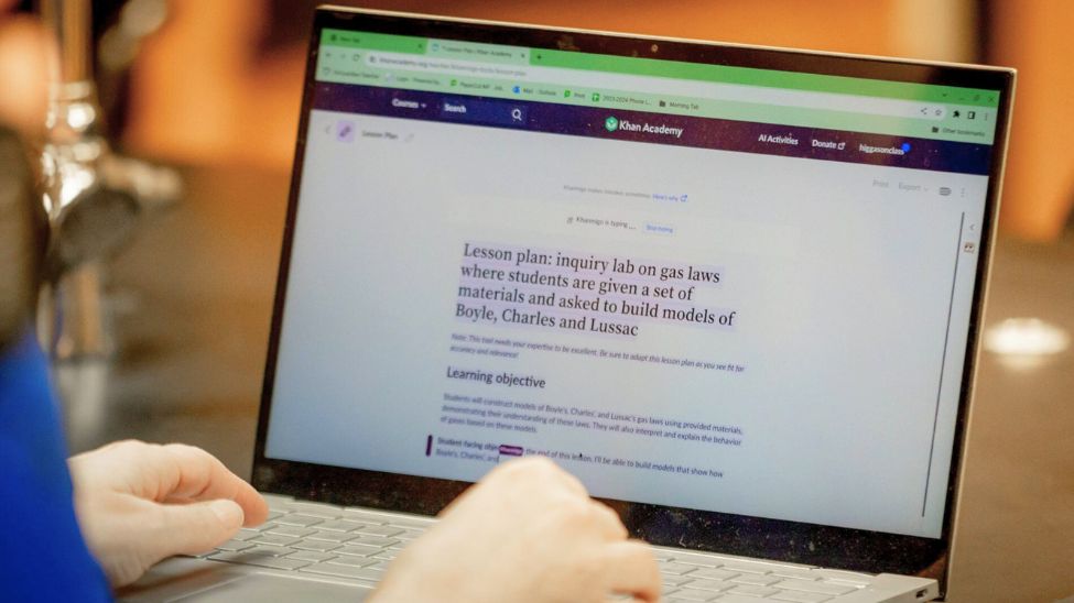 Microsoft Khan Academy Azure OpenAI teaching assistant Khanmigo