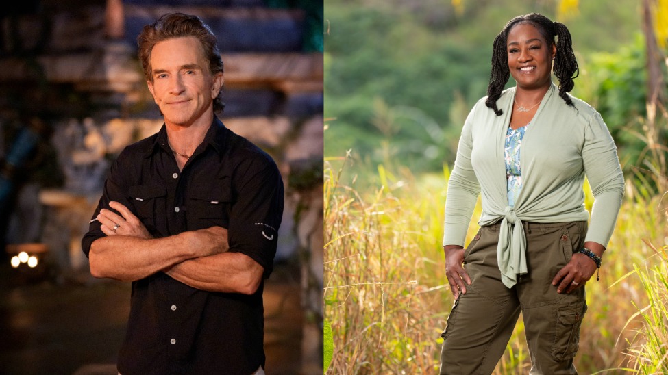 Jeff Probst Cirie Fields NAB Show