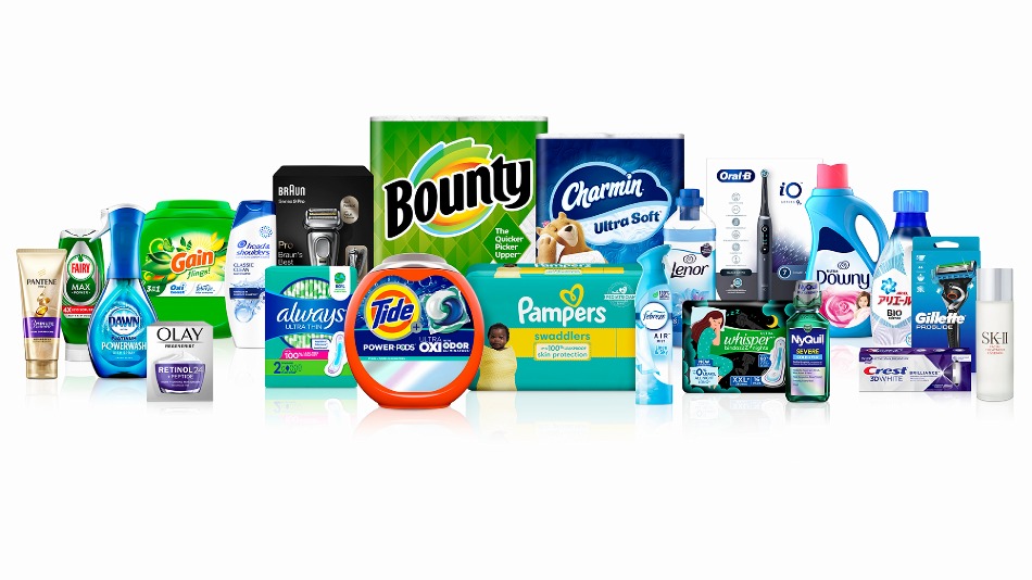 Procter & Gamble brands