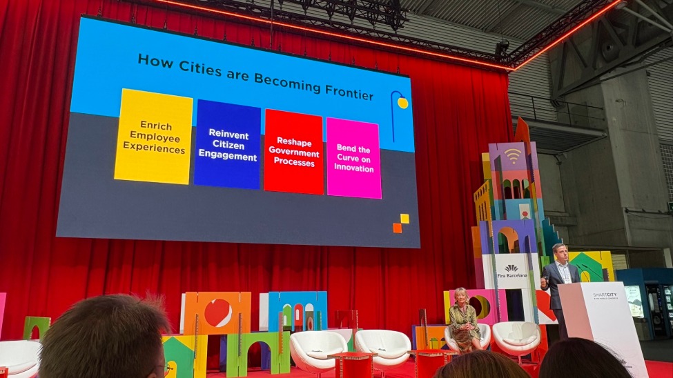 Microsoft's Doug Priest at SCEWC