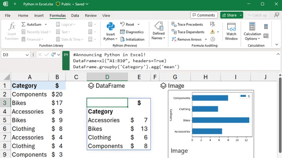 Introduction to Python in Excel - Microsoft Support