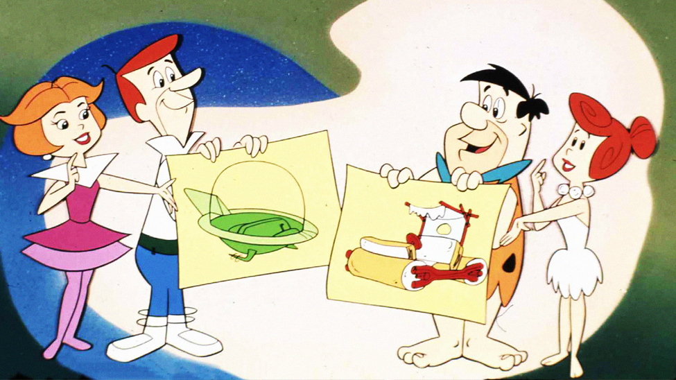 Flinstones and Jetsons