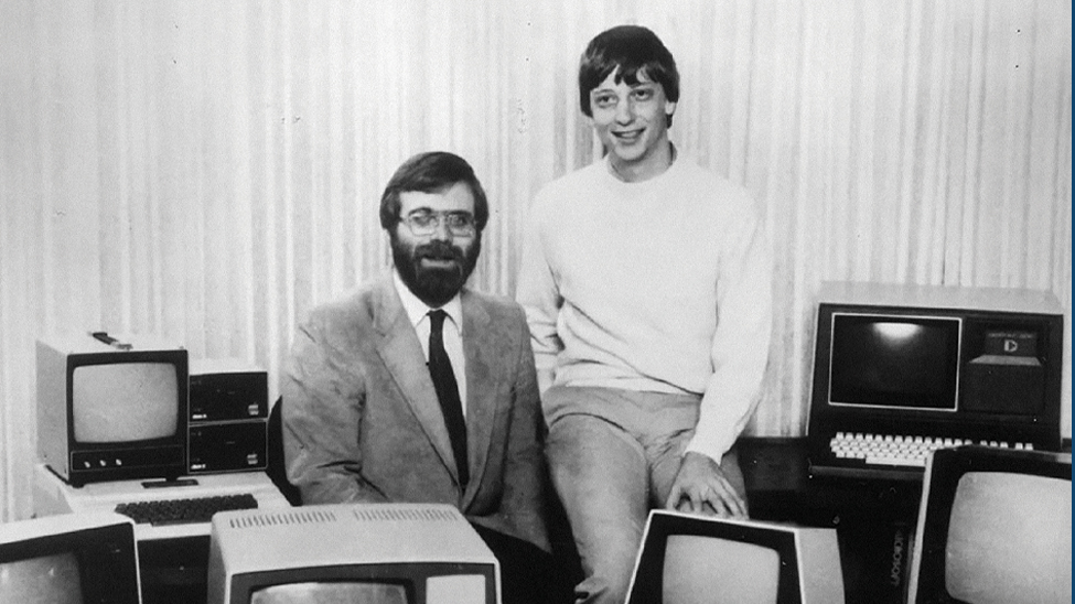 Microsoft turns 50