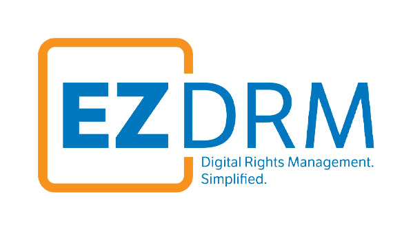 EZDRM logo